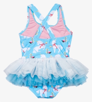 Rock Your Baby Unicorn Swimsuit - Unicorn Swimsuit #4174408