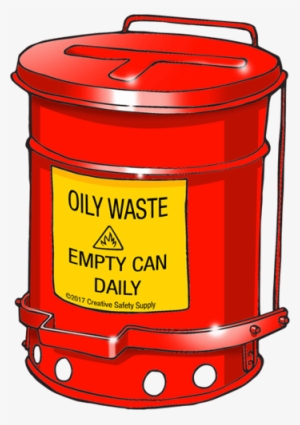 Hazardous Waste Can - Hazardous Waste #4174467