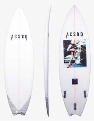 5'2 ...lost Pocket Rocket Surfboard #4174471