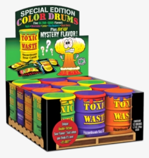 Toxic Waste Candy Drums #4174528