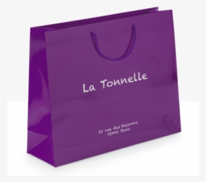 Luxury Laminated Gift Bags - Chalkduster Font #4174574
