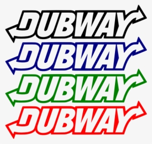 Dubway Single Color Decal - $50 Subway Gift Card #4174596