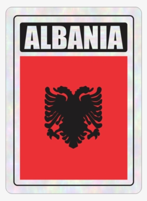 Custom Car Decals - Albania Logo #4174687