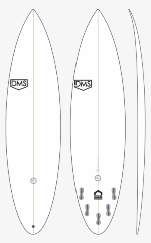 Step Up - Channel Island Twin Fin #4174712