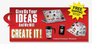 Give Ideas Create It - Decal #4174822 Give Ideas Create It - Decal #4174822