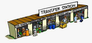Hazardous Waste Treatment And Disposal Building - Transfer Station #4174843