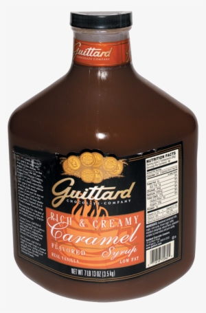 Guittard Caramel Syrup - Guittard 04400 96 Oz Caramel Syrup #4174864
