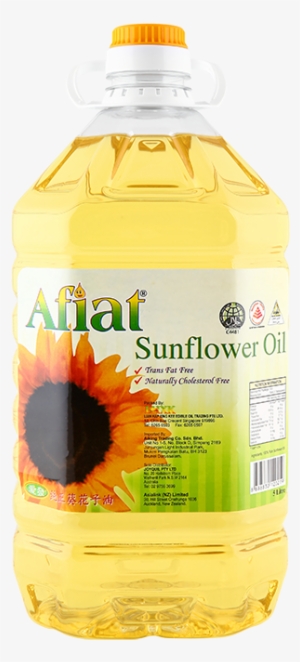 Afiat Sunflower Oil Png Image - Afiat Sunflower Oil #4174867