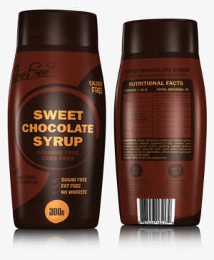 Care Free Sweet Chocolate Syrup - Care Free Syrup 300 G #4174890