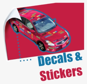 Decals, Logos & Stickers Short Run And Custom Cut - Bumper Sticker #4174911