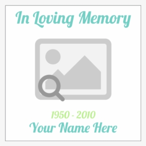 Customizable In Loving Memory Car Decals Stickers In - Graphic Design #4174939