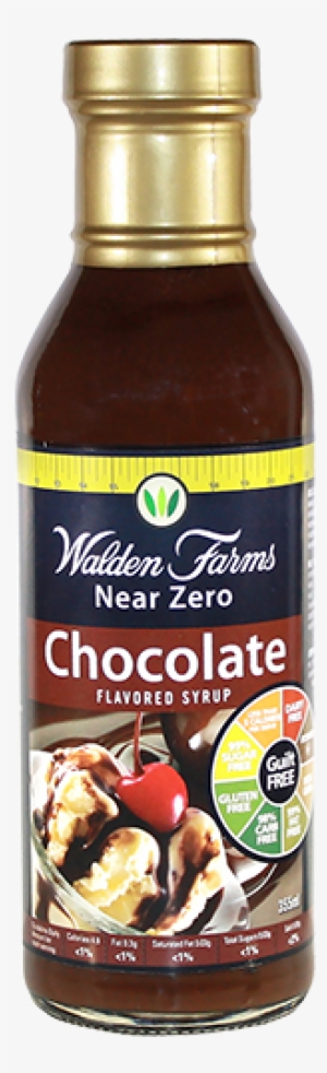 Walden Farms Chocolate Syrup #4175081