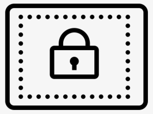 This Image Is Of A Small Lock Floating Above An Electronic - Icone Ram #4175084