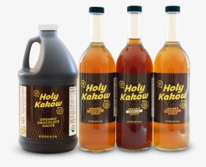 Holy Kakow Rapture Organic Chocolate Syrup - 2 Pack #4175104