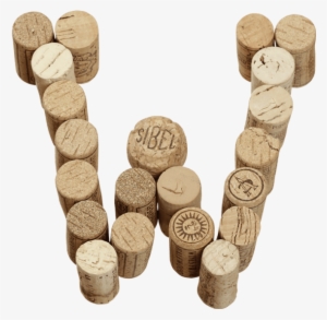 Wine Corks Vertical Font - Cork Font #4175122