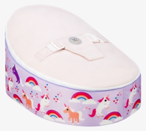 Lilac Unicorns Baby Bean Bag - Plumbing Fixture #4175260