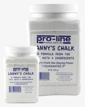 Pro-line Lanny's Chalk - Chris Christensen Proline Lannys Terrier Chalk 22oz #4175308