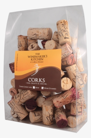 Authentic Labelle Winery Wine Stained Or New Corks - Wine #4175329