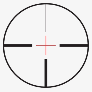 Similar To The Red Dot Reticle, The Small Cross Only - Reticle Small Cross Plex #4175400