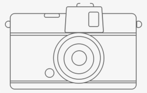 This Free Icons Png Design Of Compact Camera Line Art #4175428