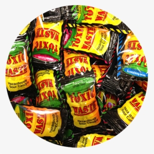Toxic Waste Sour Hard Candy - Toxic Waste Hazardously Sour Candy #4175463