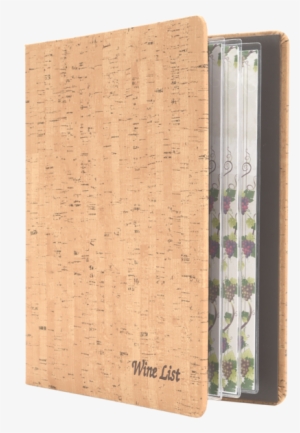 Faux Cork Wine List Cover - Wine #4175503