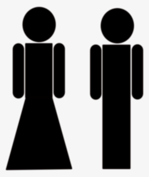 Download Male And Female Toilet Signs Clipart Toilet - Men Women In Png #4175595