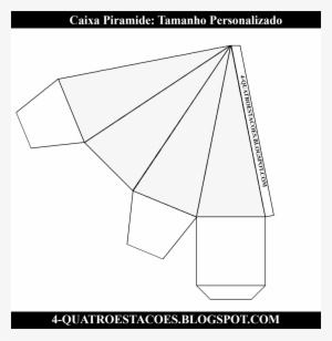 Caixa Piramide Png - Caixa Pirâmide Em Png #4175702