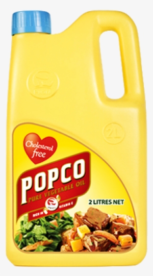 Popco Is A Highly Nutritious Vegetable Cooking Oil, - Vegetable Oil #4175757