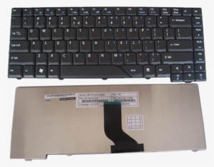 B N Ph M Laptop Acer 4710 - Acer As4520 Keyboard - New Acer Aspire As4520 Keyboard #4175891