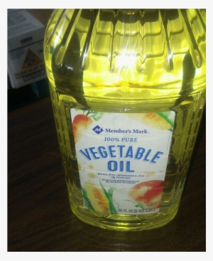 Vegetable Oil - Water Bottle #4175917