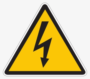 Electricidad Png - Safety Signs High Voltage #4176172