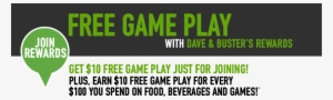 Dave & Busters Arcade - Avai #4176278