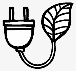 Dibujo De Electricidad Ecológica Para Colorear - Energia Electrica Para Dibujar #4176306