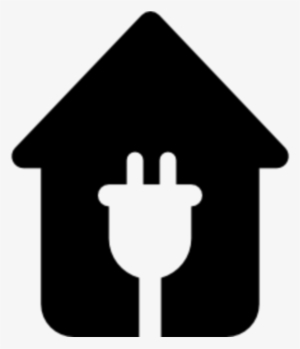 Nuestros Servicios - Electrical Symbols Svg Home #4176328