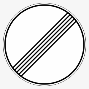 31 Russian Road Sign - Europe No Passing Sign #4176332