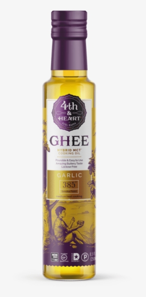 Ghee Oil - 4th & Heart Ghee Hybrid Mct Cooking Oil #4176405