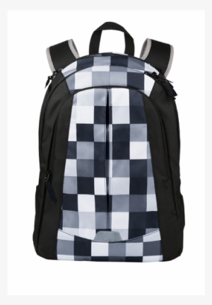 School Backpack, White/black - Lidl Plecak Szkolny 2018 #4176546