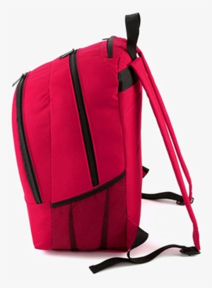 School Backpack Png - Red School Bag Png #4176601