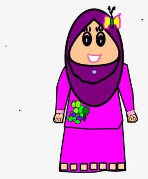 Cute Craft - Muslimah Cartoon #4176669