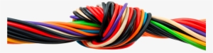 Ofrecemos Una Amplia Variedad De Servicios - Cables De Electricidad Png #4176780