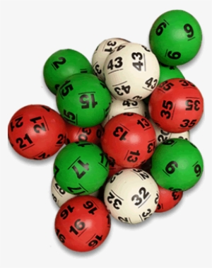 Smartplay Rubber Lottery Balls - Rubber Lottery Balls #4176807