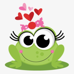 Frog In Love Svg Scrapbook Cut File Cute Clipart Files - Frog Clipart Svg #4177013