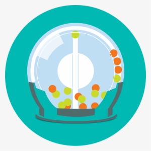 Ball-drop Machine Selecting Numbers - Times Square #4177060