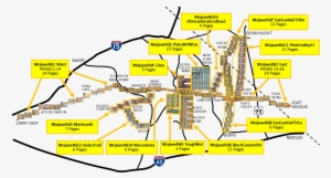 Mojave Road Area Trails And Historic Sites - Mojave Road Map #4177112