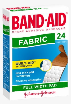Ba Fabric Strip 24 - Band Aid Tough Strips #4177113
