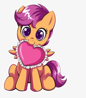 Autumn Rush, Cute, Cutealoo, Female, Filly, Looking - Cartoon #4177138