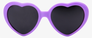 Pink Heart Glasses Png #4177261