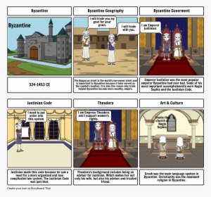 History Byzantine Comic Strips - Comics #4177264