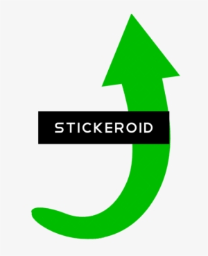 Green Arrow Direction - Graphic Design #4177331